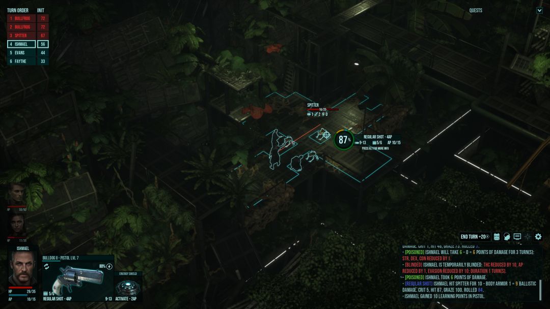 Colony Ship: A Post-Earth Role Playing Game游戏截图