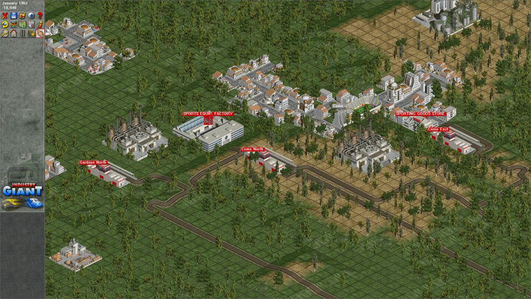 Industry Giant游戏截图