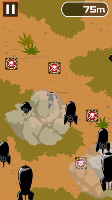 挑戦者 〜戦場ランナー〜游戏截图