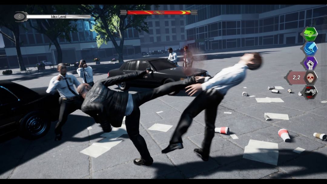 Kama Bullet Heritage 2游戏截图