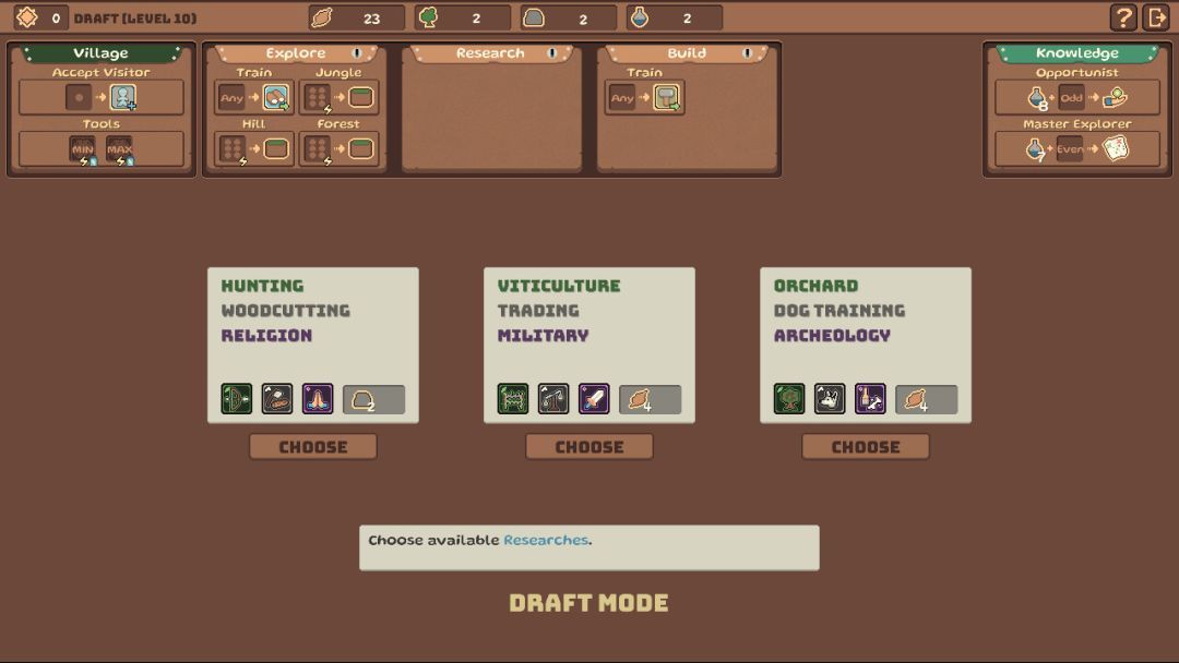 Dice Tribes: Ambitions游戏截图