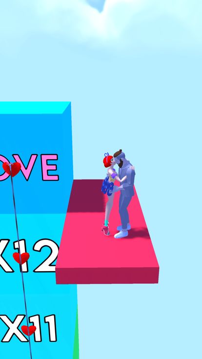 Lover Runner!游戏截图