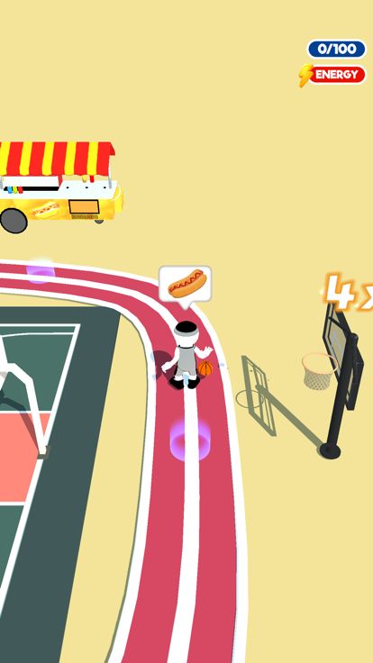 Basketball Carreer Run游戏截图