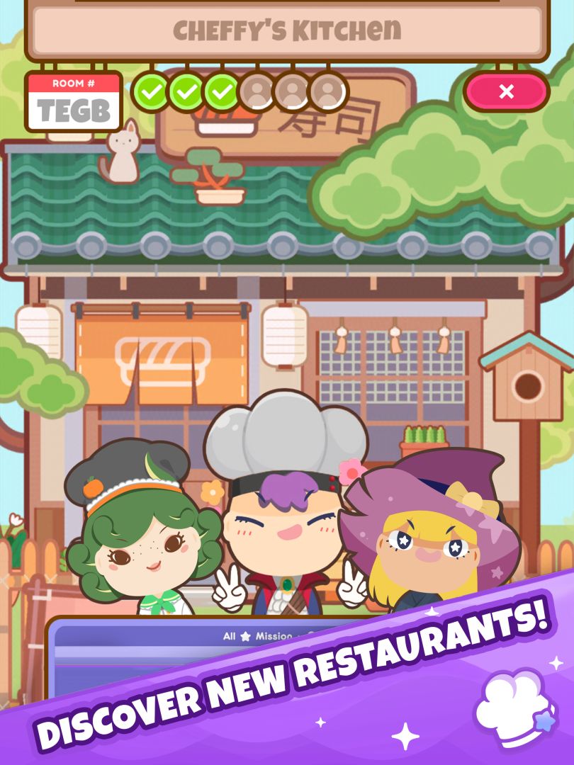 Too Many Cooks游戏截图