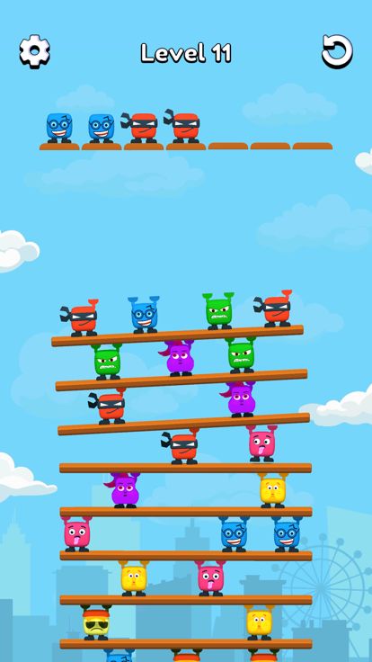 Tower Jam游戏截图