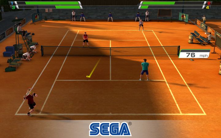 Virtua Tennis Challenge截图