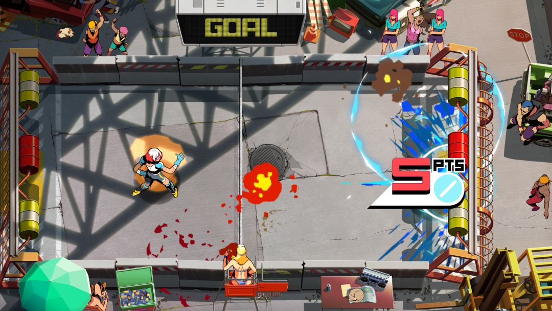 Windjammers 2游戏截图