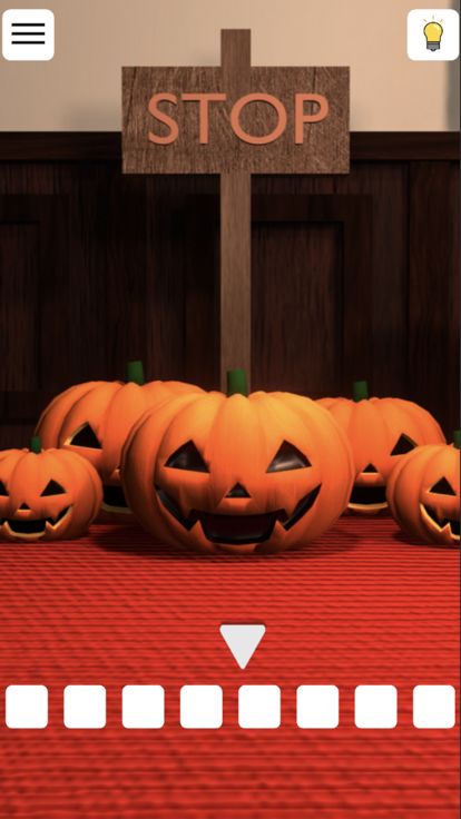 脱出ゲーム ハロウィンの招待状游戏截图