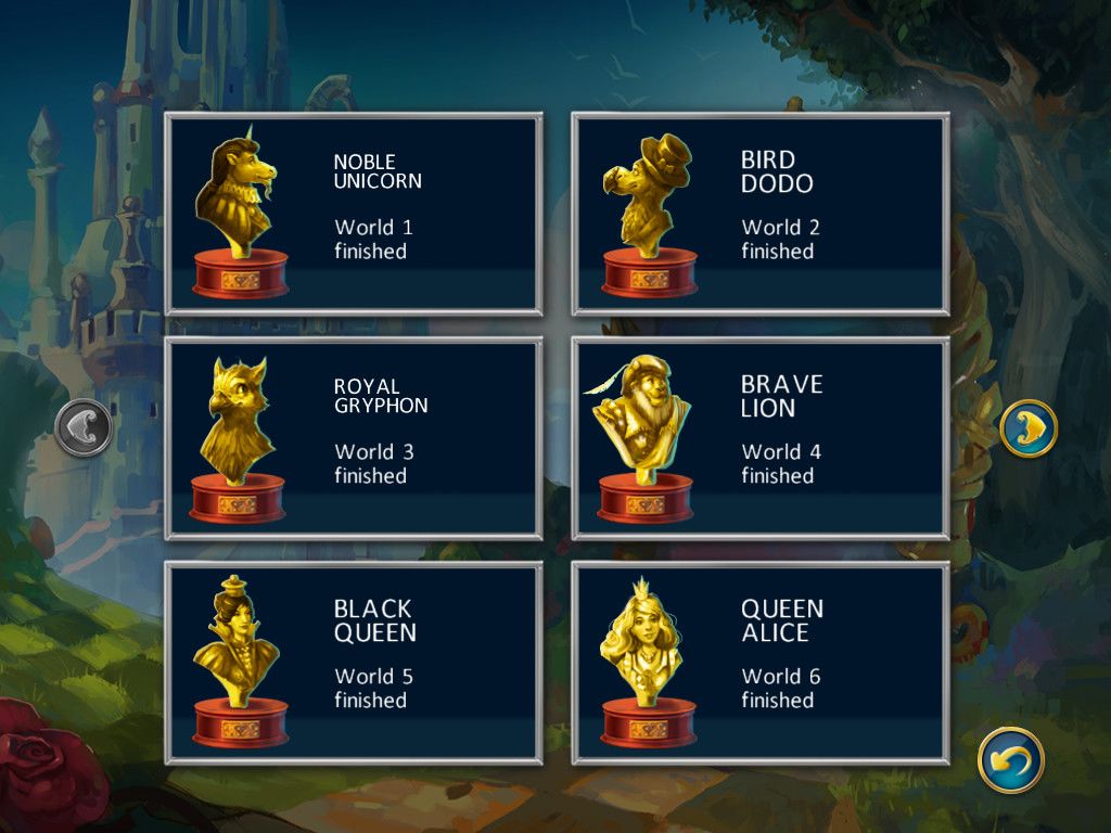 Alice's Jigsaw. Wonderland Chronicles游戏截图