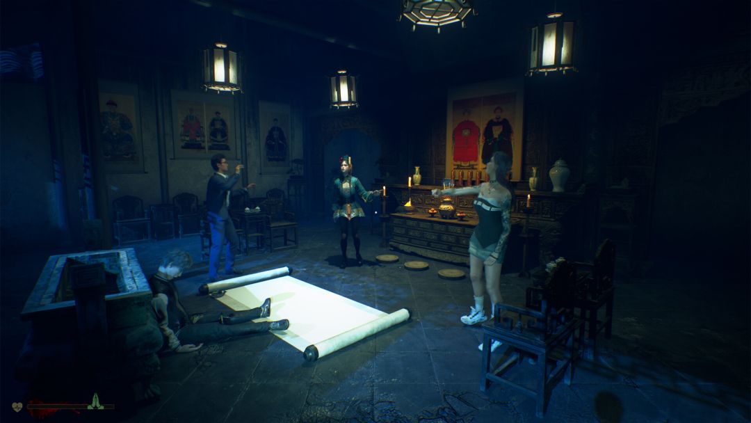 不祥之夜：回魂游戏截图