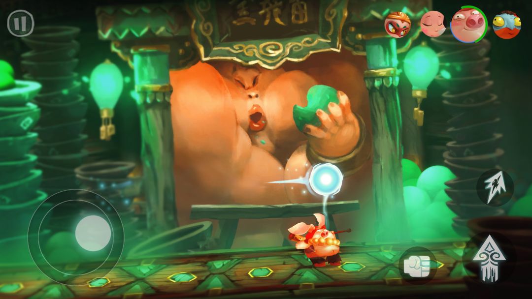 非常英雄救世奇缘游戏截图