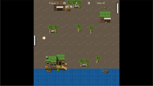 Ping&Pong作战游戏截图