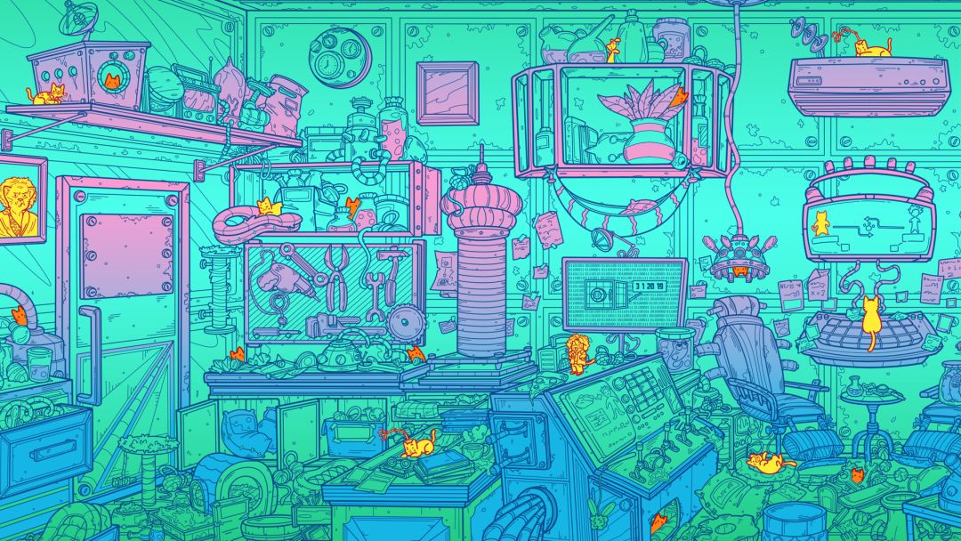 Flats Full of Cats游戏截图