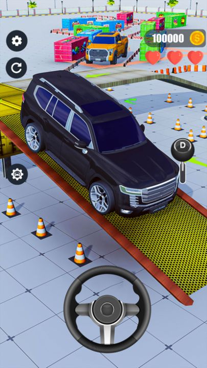 Ultimate Prado Parking Master游戏截图