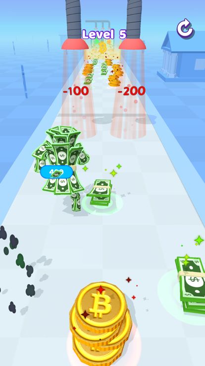 Money Man Run游戏截图