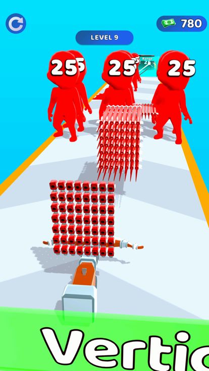 Crossbow Run游戏截图