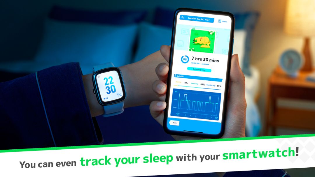 精灵宝可梦睡眠游戏截图