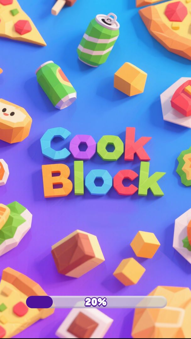 CookBlock游戏截图