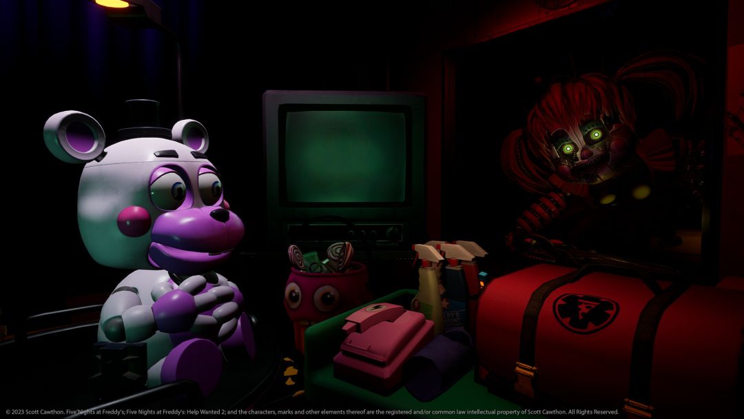 Five Nights at Freddy's: Help Wanted 2游戏截图