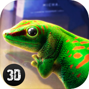 壁虎模拟器3Dicon