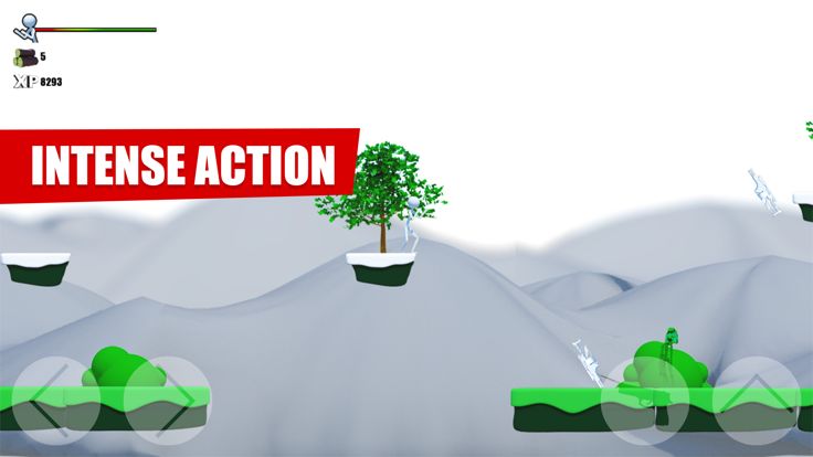 Stickman - Save Your World游戏截图