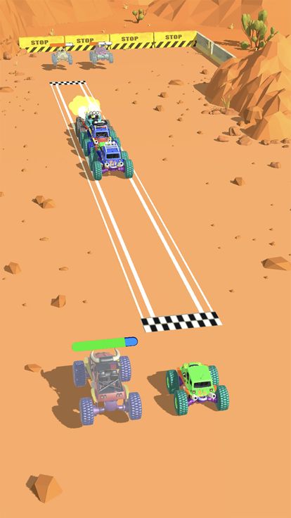Monster Trucks Clash 3D游戏截图