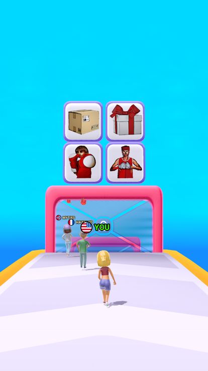 4 Pics 1 Word Run 3D游戏截图