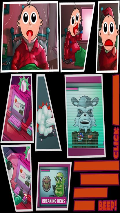 Baby Commander - Air War游戏截图