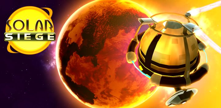 Solar Siege 封面
