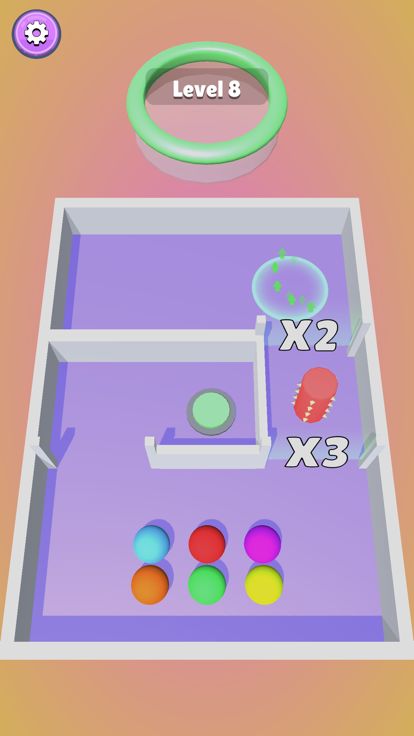 Balls to Bucket游戏截图