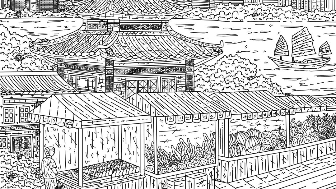 100 Hong Kong Cats游戏截图