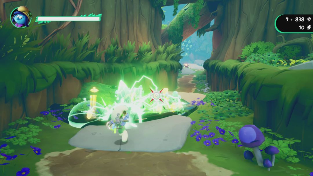 蓝精灵2：绿石之囚 (The Smurfs 2 - The Prisoner of the Green Stone)游戏截图