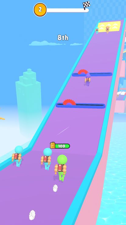 Jetpack Races游戏截图