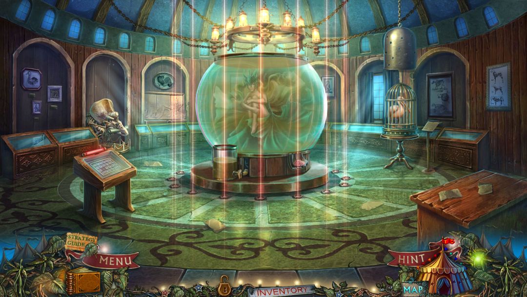 Twilight Phenomena: The Incredible Show Collector's Edition游戏截图