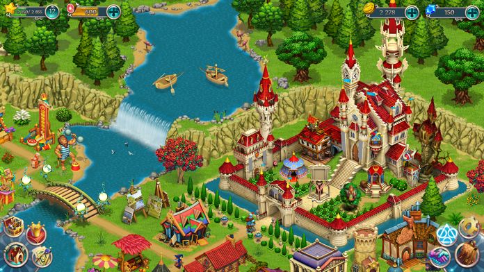Fairy Kingdom: Castle of Magic游戏截图