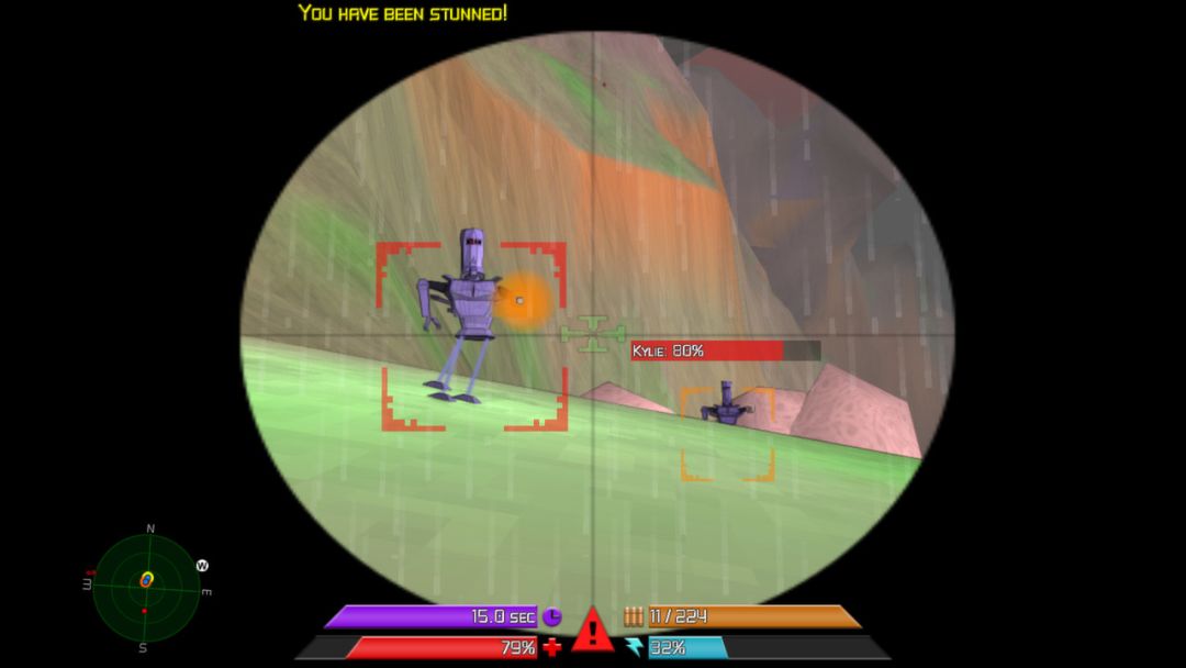 3089 -- Futuristic Action RPG游戏截图