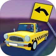 Taxi Driver 3D: One wayicon