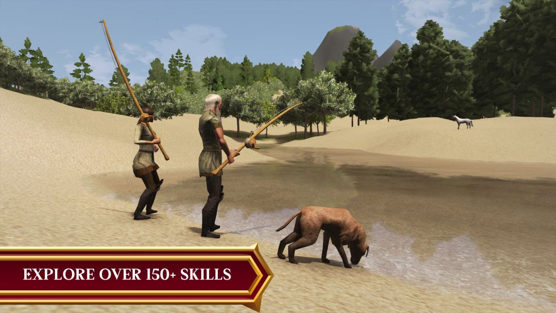 Wurm Online游戏截图