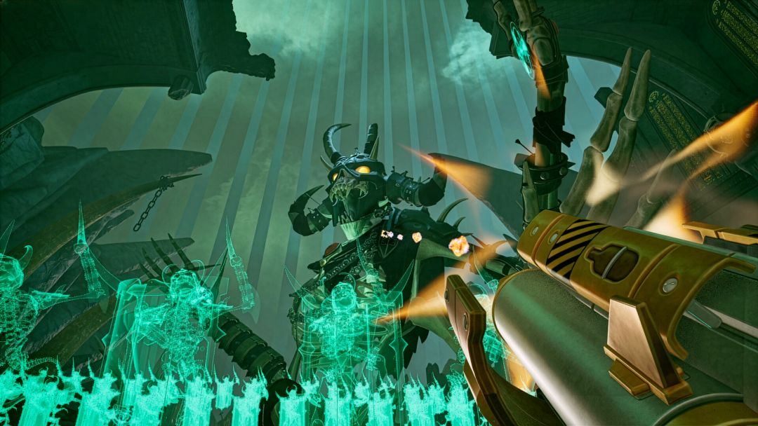 Serious Sam: Shatterverse游戏截图