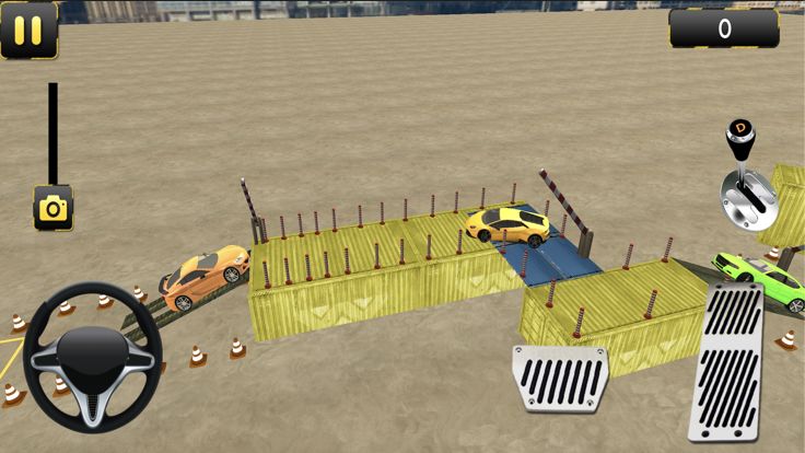 Well Crafted Parking Track游戏截图