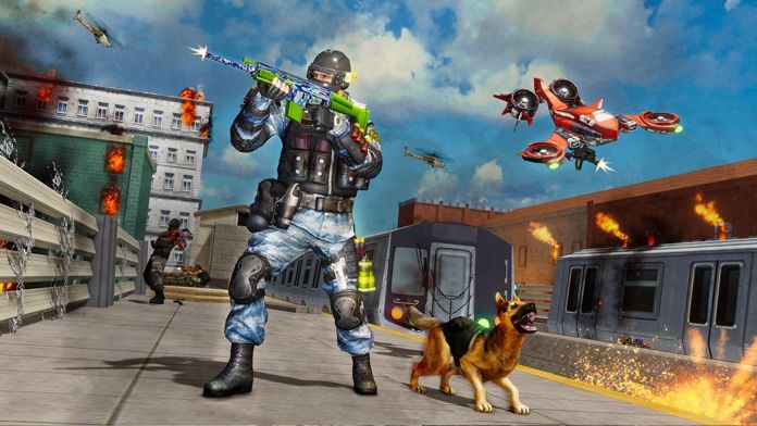 第一人稱射擊戰鬥於2021年發布游戏截图