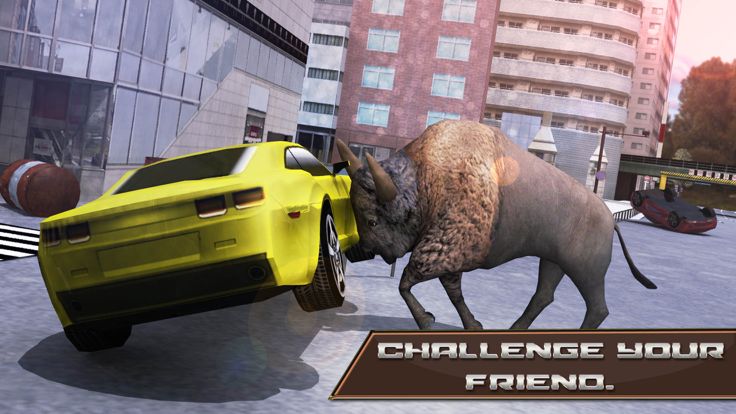 Crazy Bull Simulator游戏截图