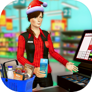 Supermarket Cashier Girl Games