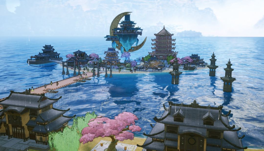 蓬莱镇游戏截图