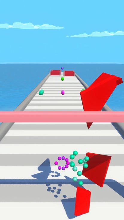 Color Ball Stack游戏截图