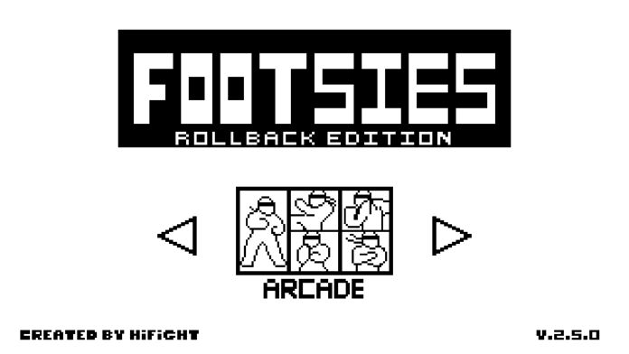 FOOTSIES Rollback Edition游戏截图