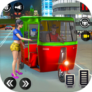 Tuk Tuk Auto Driving Gamesicon