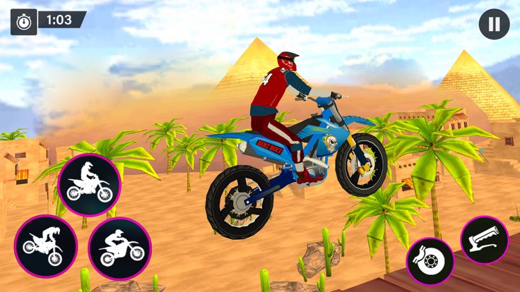 MX Dirt Bikes Motorcycle Games游戏截图