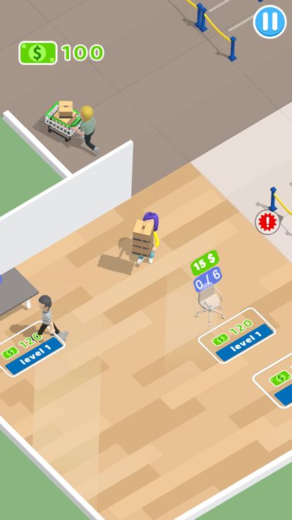 Furniture Idle游戏截图