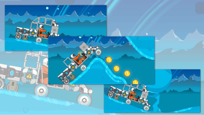 暴爽疯狂赛车游戏截图